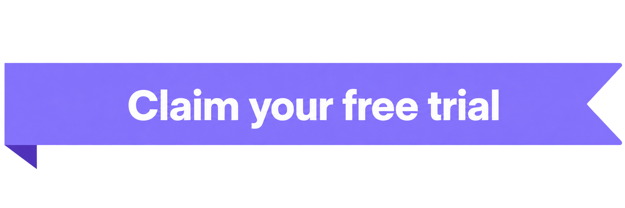 Claim your free trial